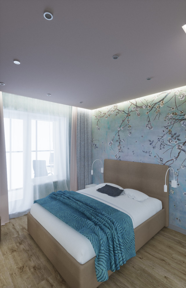 Дизайн 3-х комнатной квартиры в современном стиле.