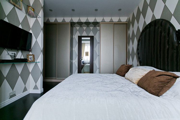 Дизайн интерьера 2-комнатной квартиры