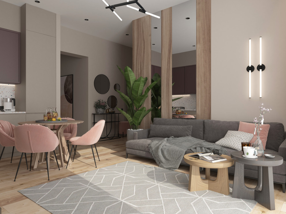 Дизайн - проект квартиры в клубном поселке "Привилегия"