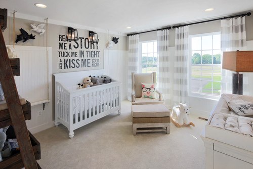 nursery room layout ideas