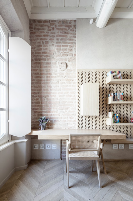 Appartamento RJ contemporary-home-office
