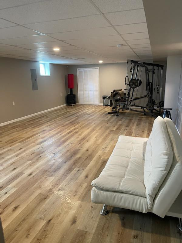 Finished Basement