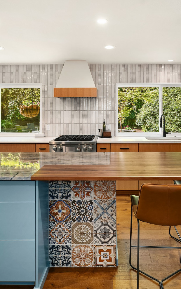 Lakemont Home Renovation - Midcentury - Kitchen - Seattle - by 31E ...