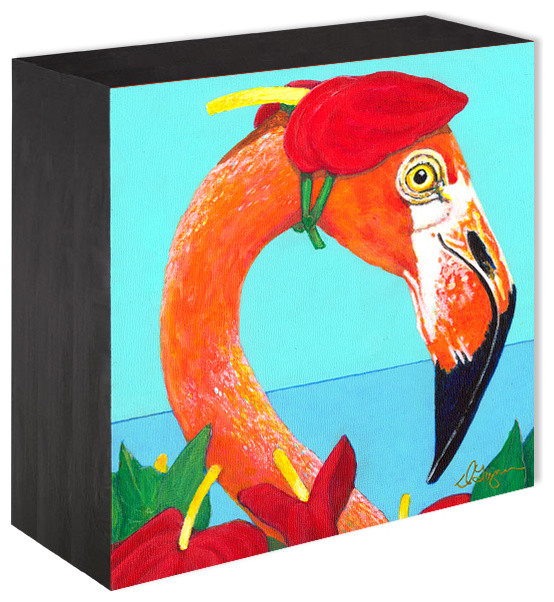 "Norma" Wood Panel Print Contemporary Prints And Posters by Dlynn