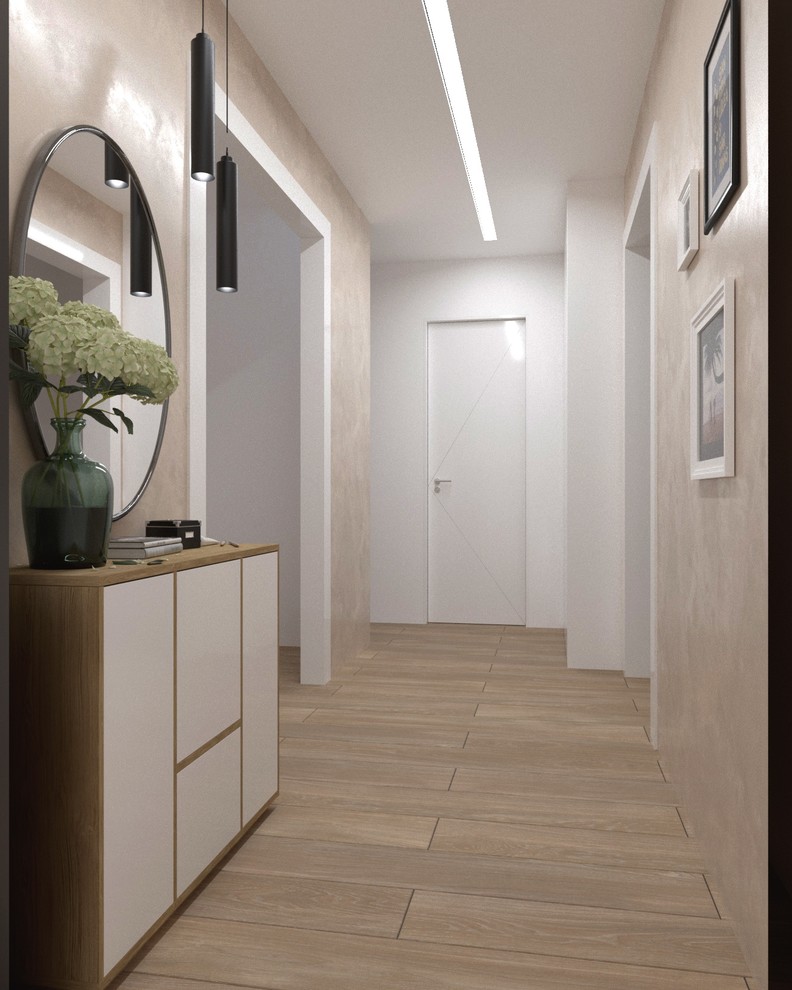 Объединение 2-х квартир