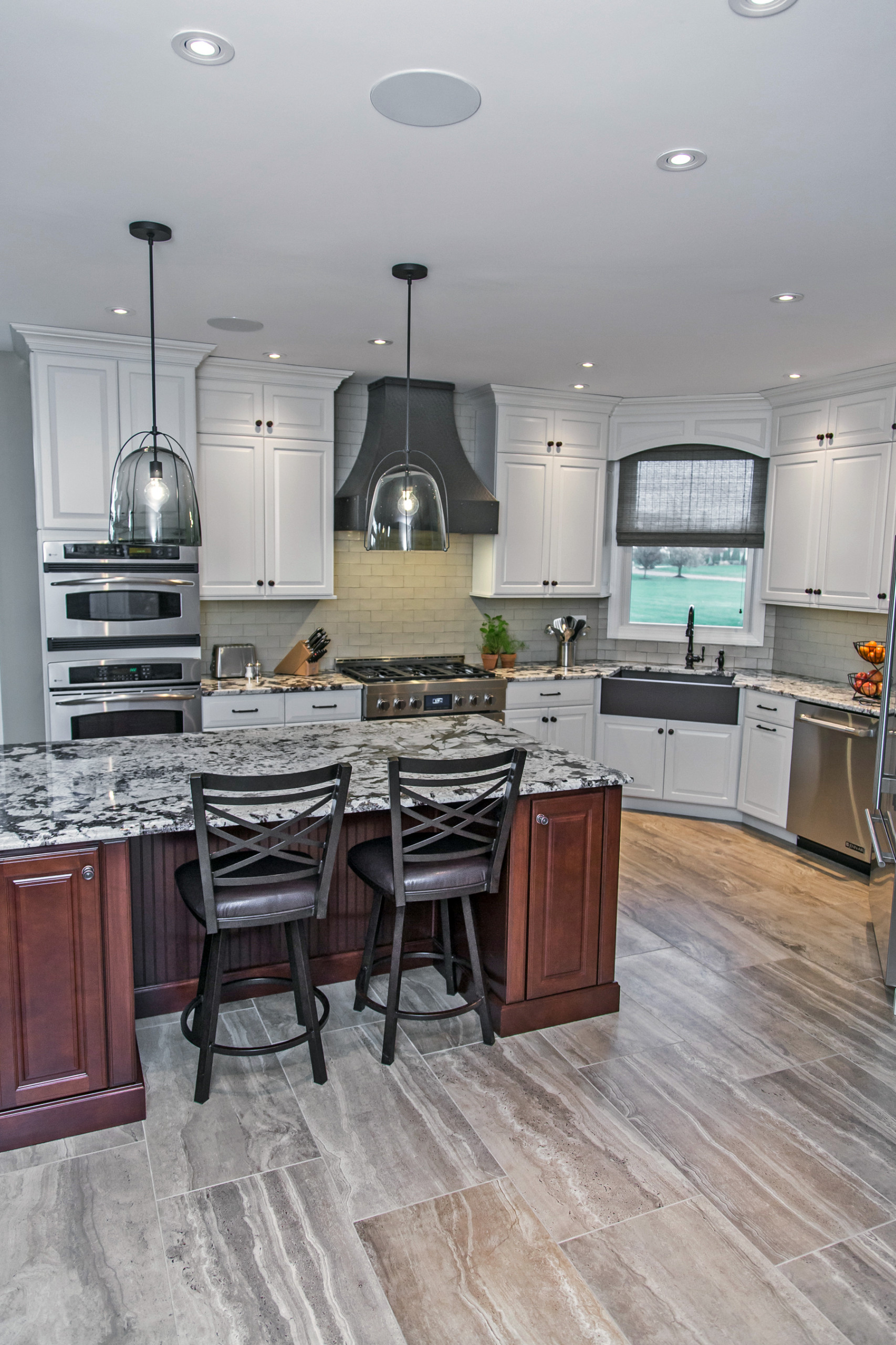 Country Kitchen with Custom features