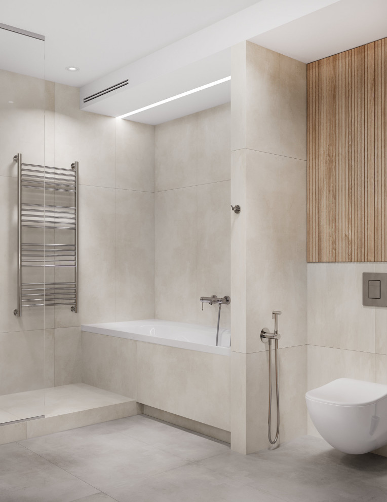 Дизайн проект двухуровневой светлой квартиры в таунхаусе в г. Гродно