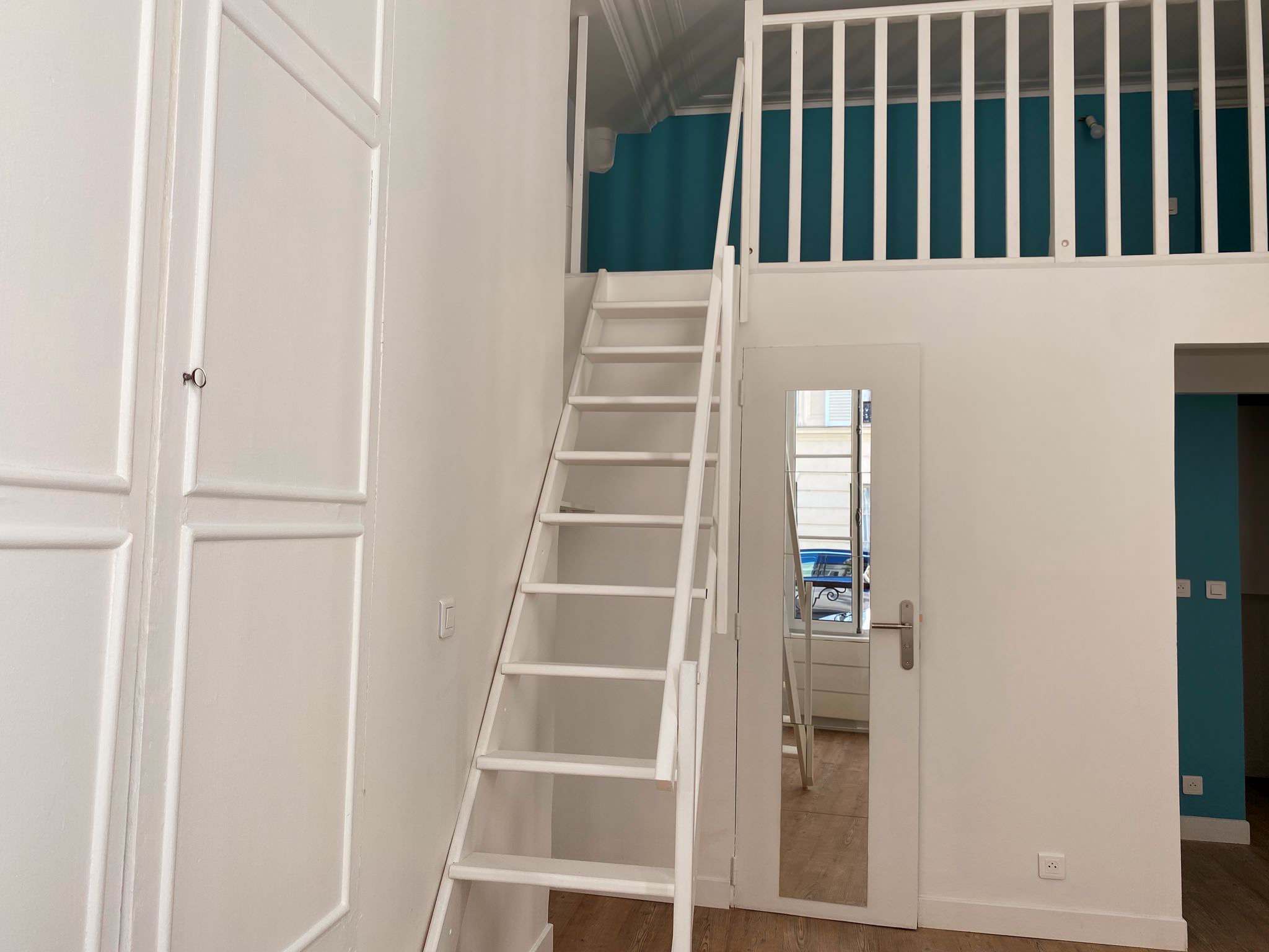 Une location de  18m² au pied du jardin du Luxembourg