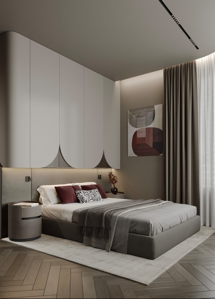 Спокойный минимализм в центре Москвы