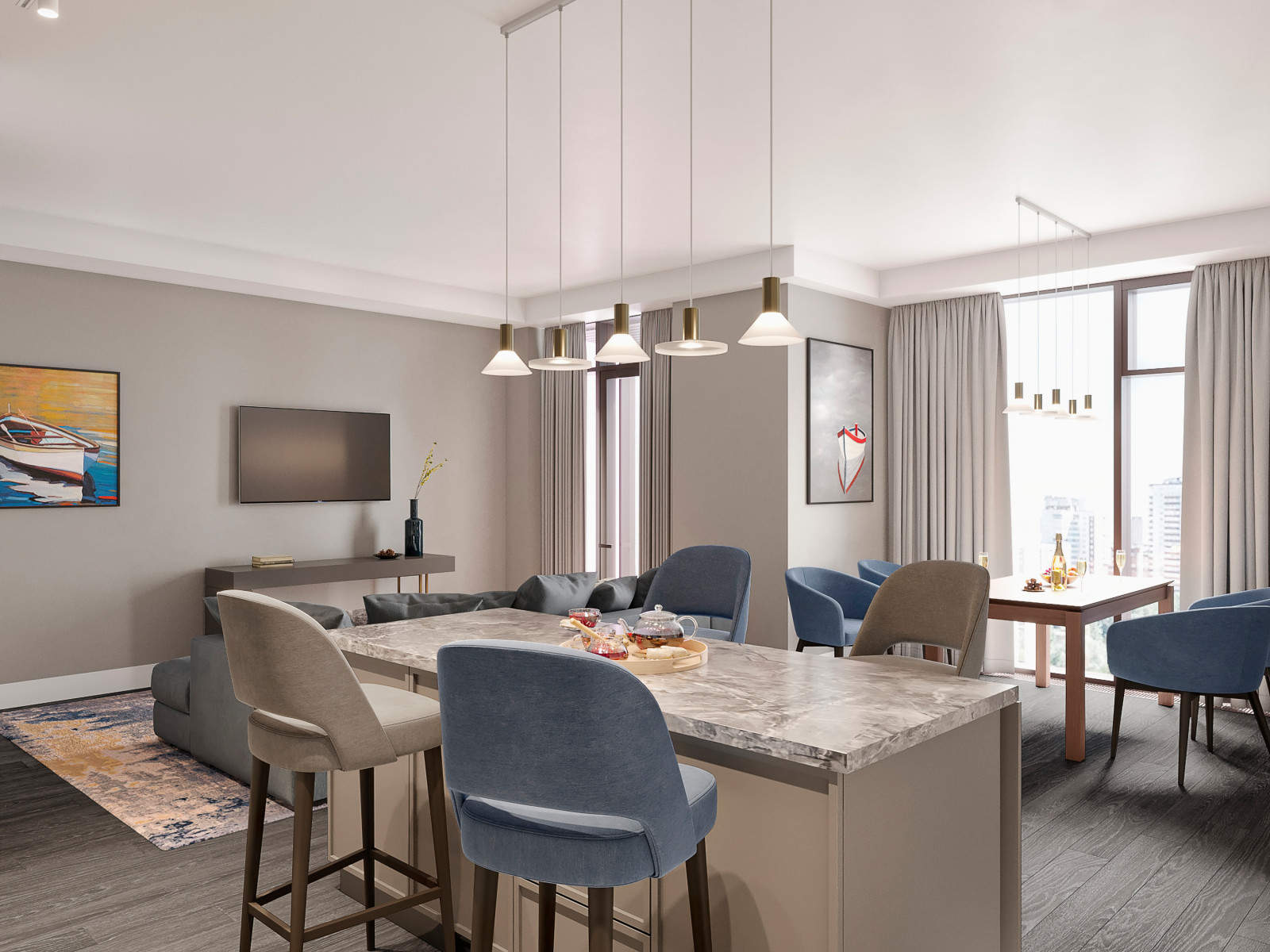 ЖК "Акватория"