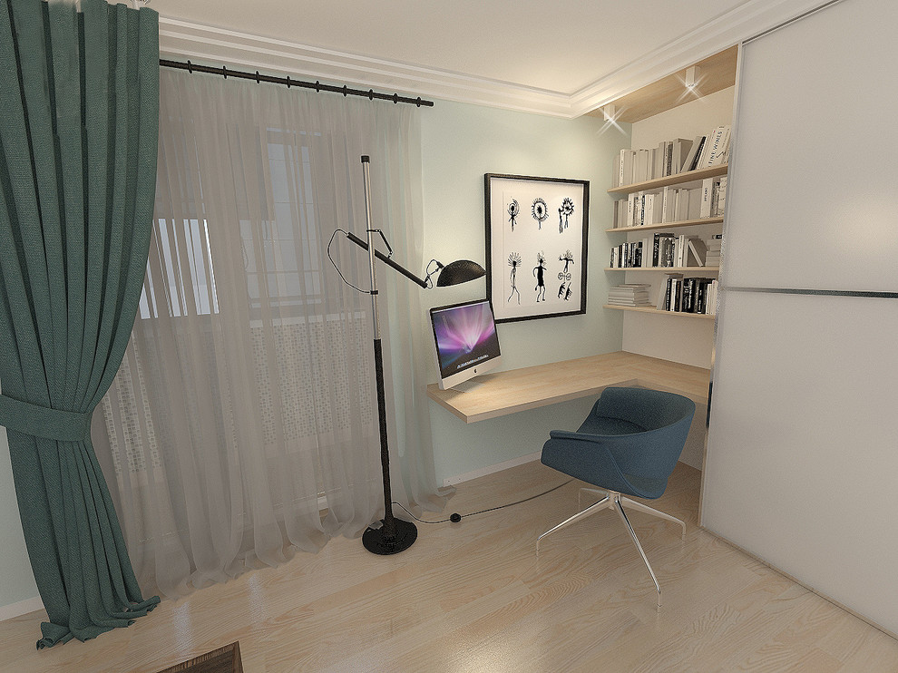 Квартира молодой девушки-студентки