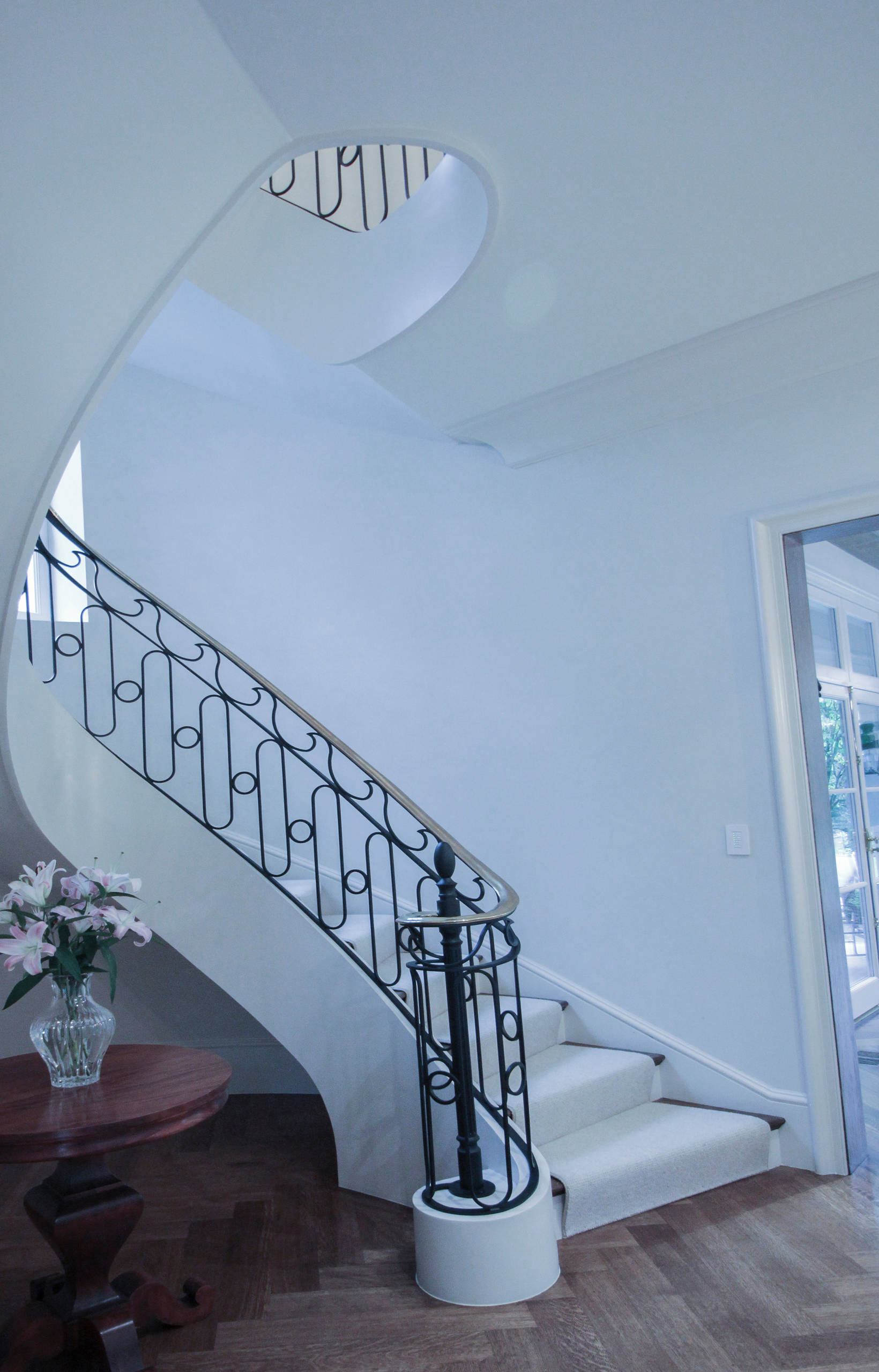 61_Sculptural/Elliptical Staircase in Washington, DC 20008