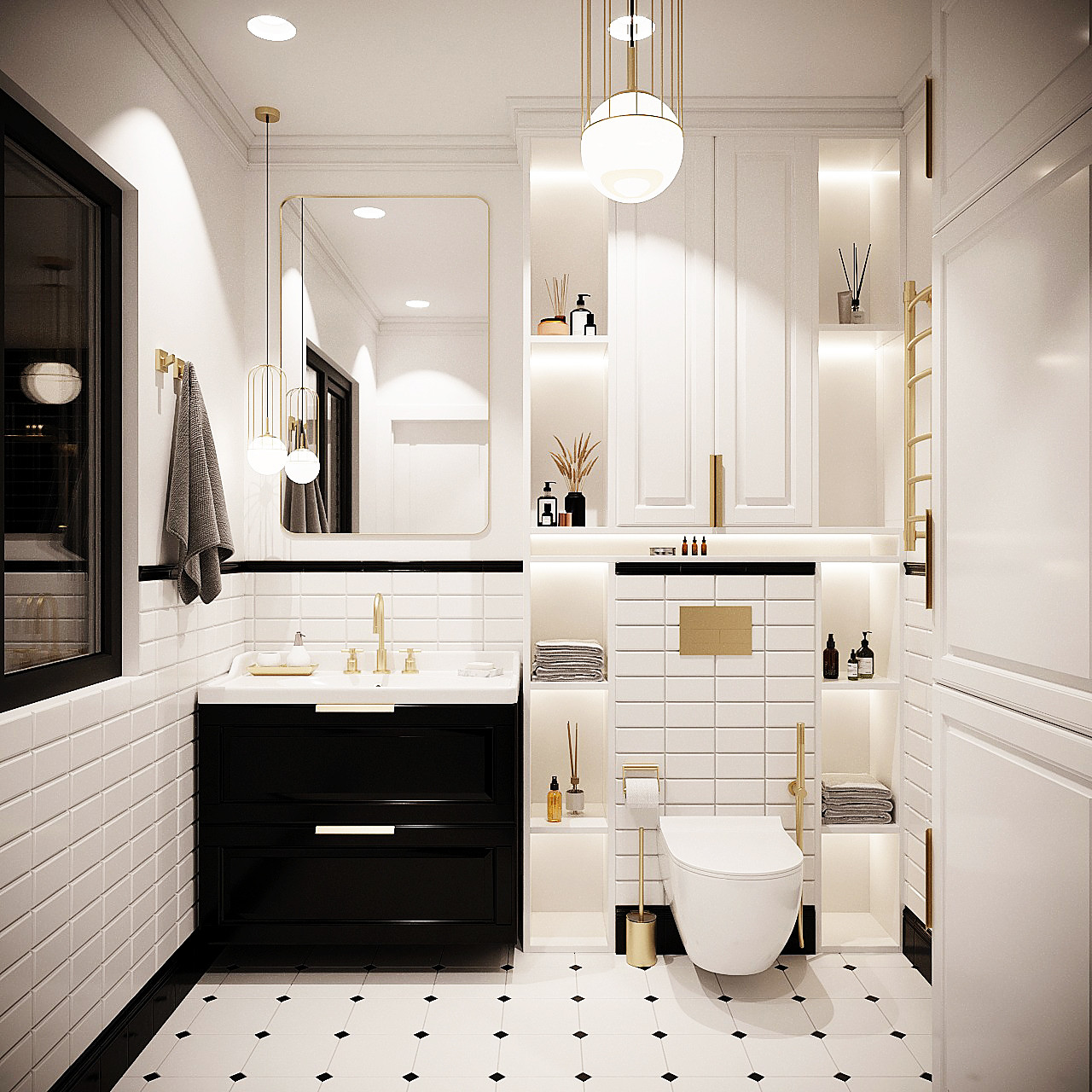 Квартир-студия для дизайнера