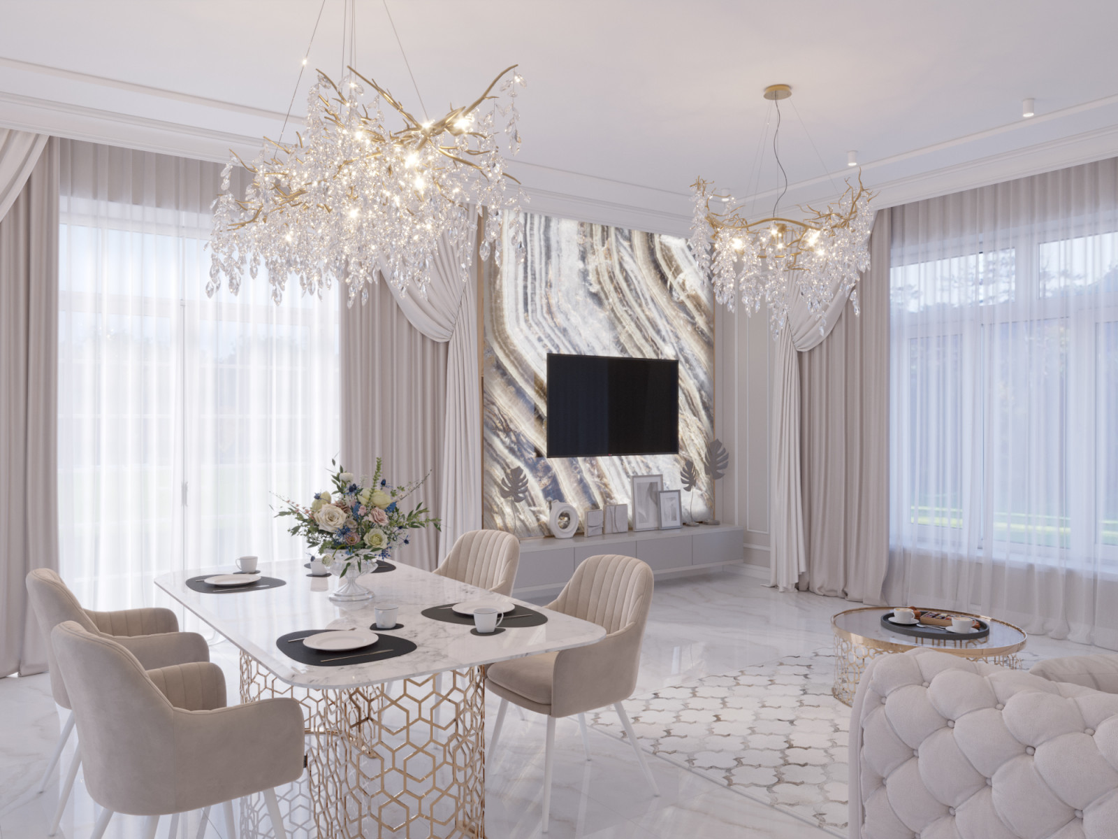 Дизайн Неоклассика. Пятигорск