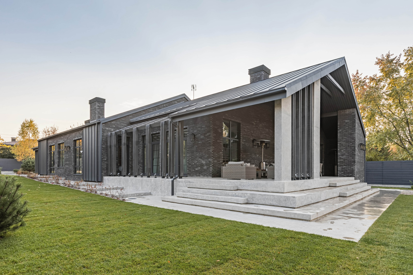 загородный дом в деревне Дарьино