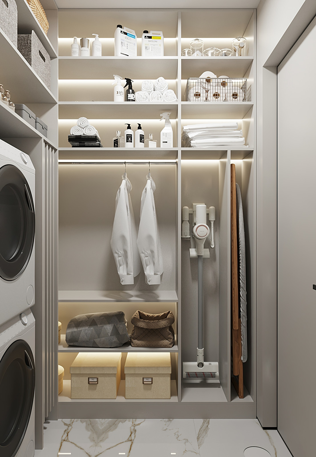 Дизайн-проект  квартиры в центре города