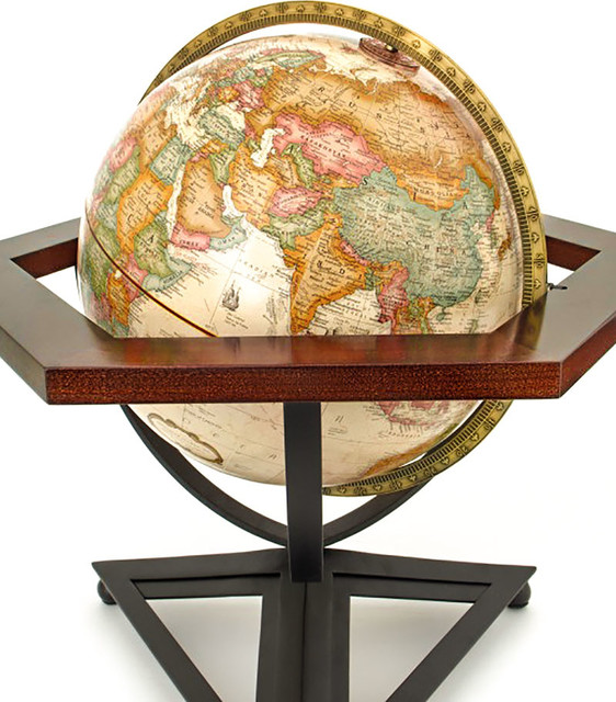 The Frank Lloyd Wright Hexagon Desk Globe