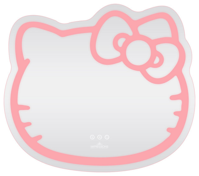 Hello Kitty Smart Wifi LED Wall Mirror - Modern - Makeup Mirrors - by ...