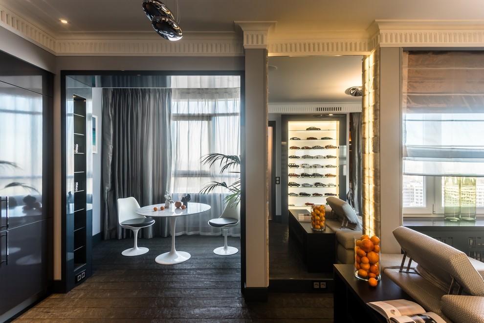 Квартира для молодого человека в современном стиле