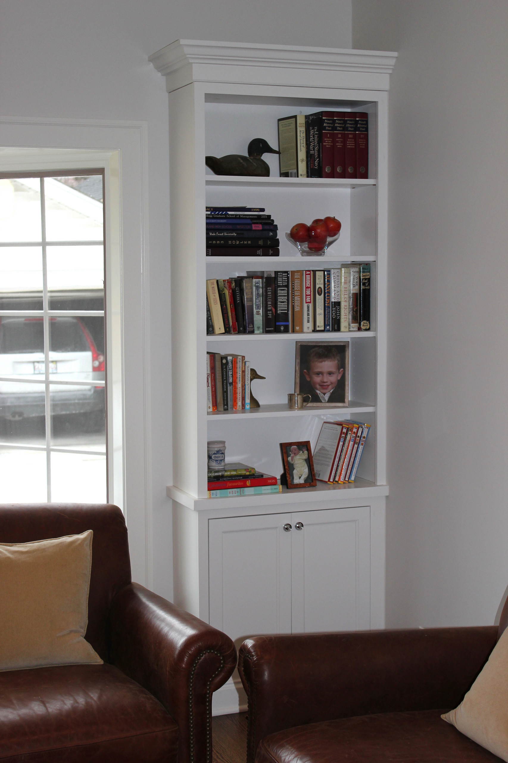 Family Room Bookcase