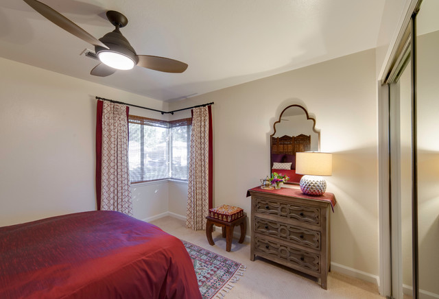 Moroccan Inspired Bedroom Mediterranean Bedroom San