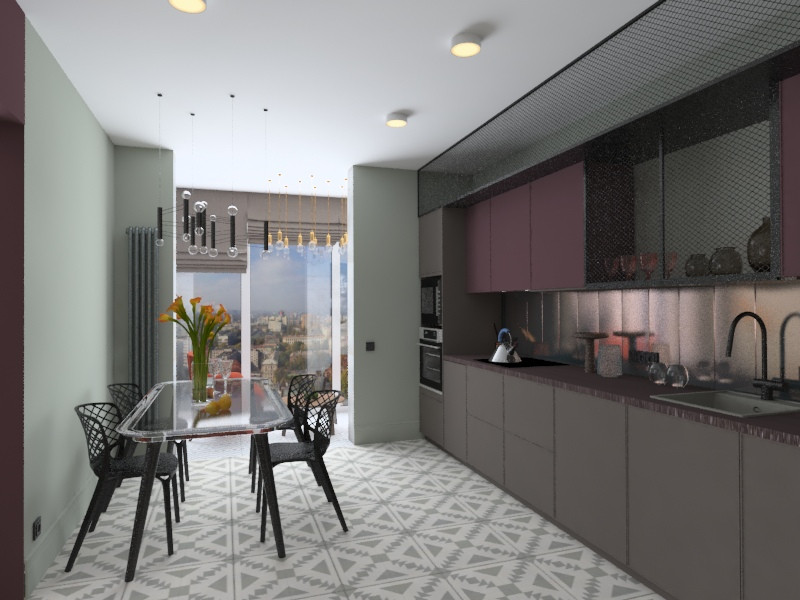 Проект "Квартира дивы"