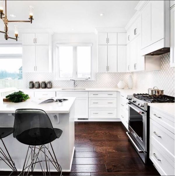 Caribou- Homestead Series Hardwood Floor - Kitchen - Contemporary ...