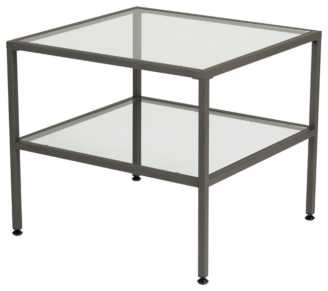 Metal Glass Side Table Sevenstonesinc Com Metal And Gl Side Tables Modern Coffee Accent