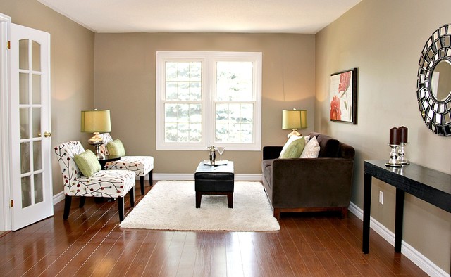 home staging in erin ontario - traditional - living room - toronto