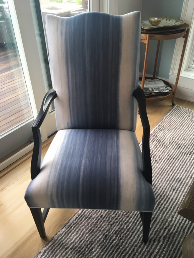 Re-Upholstered Chairs