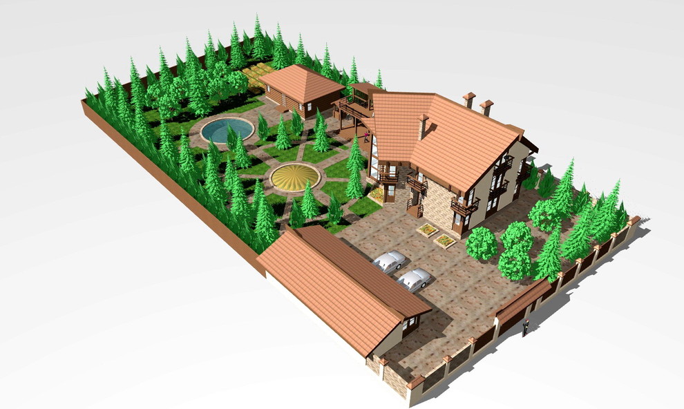 Жилой дом в с.Агро-Пустынь