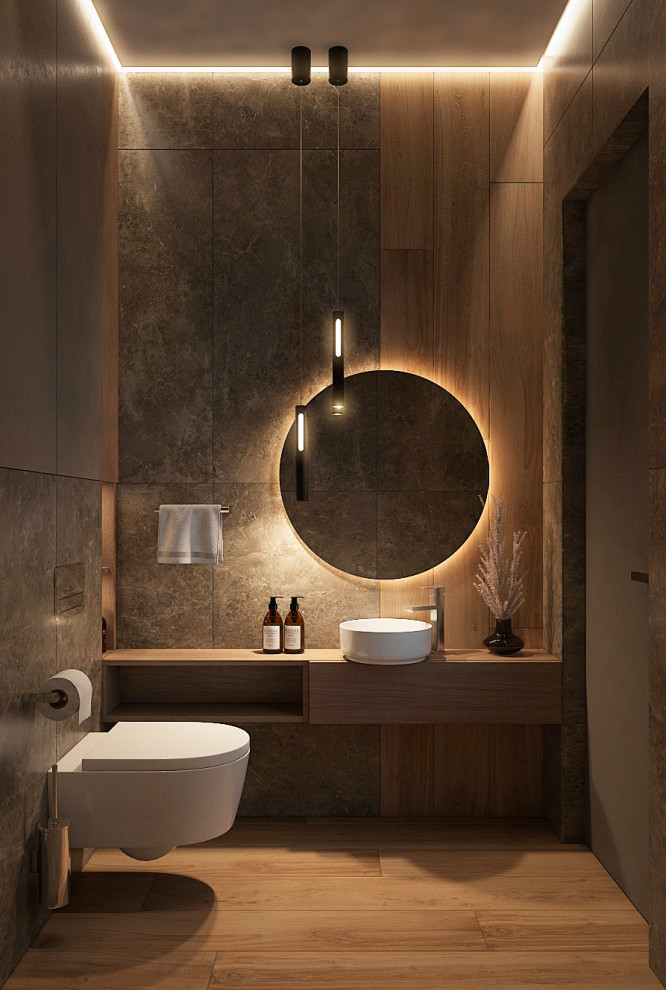 Квартира с вторым светом в современном стиле