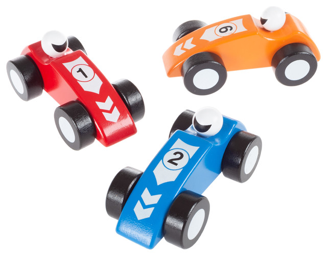 kids race car set