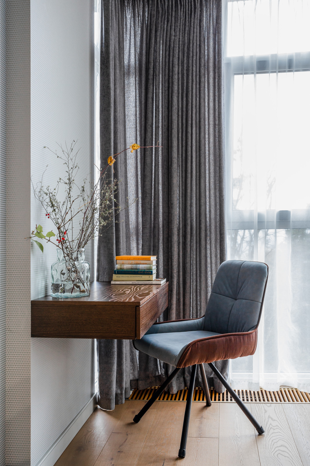 Квартира с видом на лес