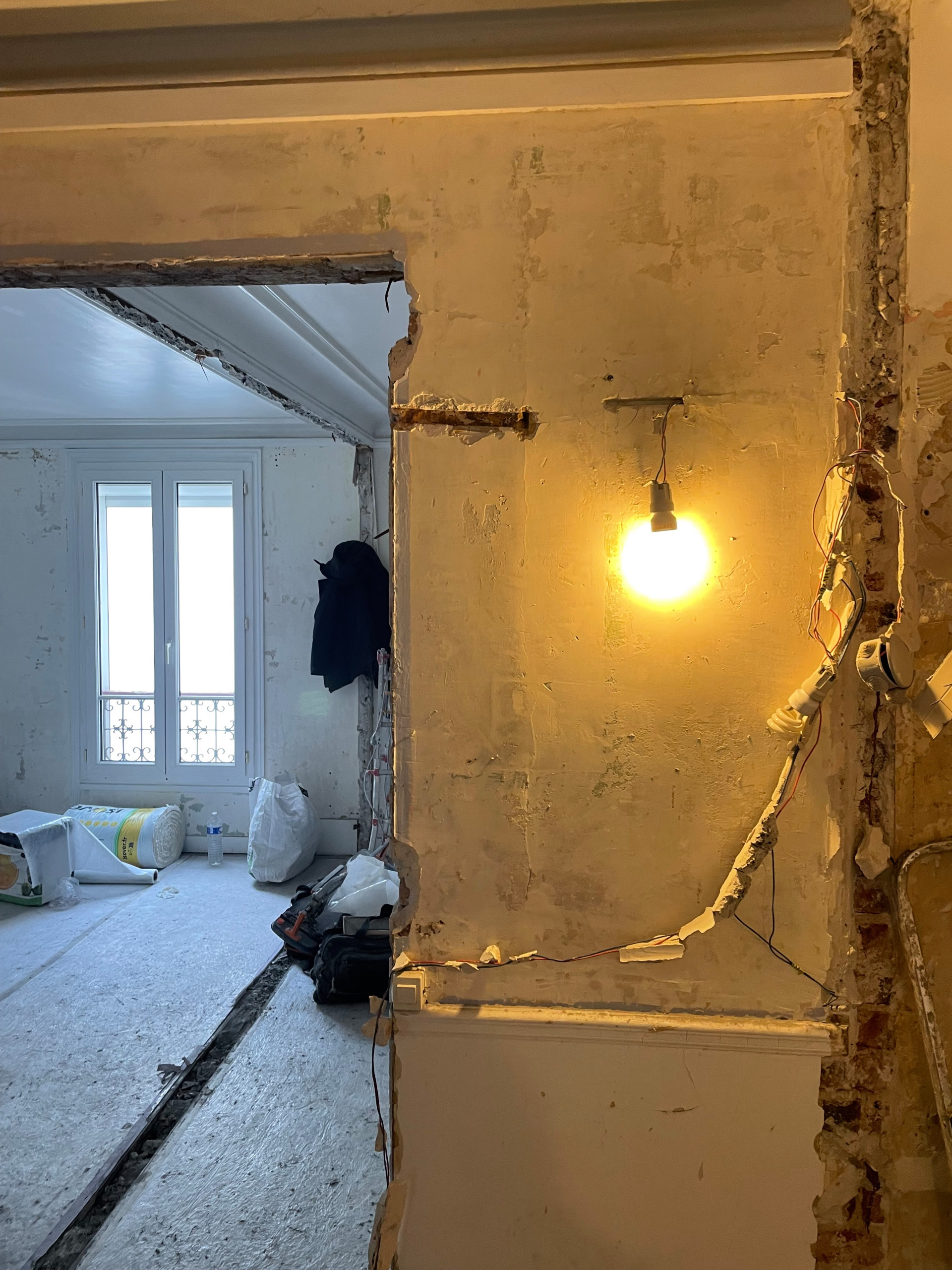 Rénovation d'un appartement à Paris 17 ème