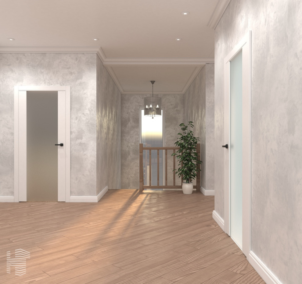 Дизайн-проект коттеджа с.Татарская Пишля ул. Лесная ч.2