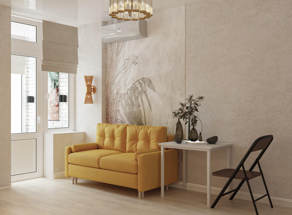 Однокомнатная квартира в ЖК "Вересаева"