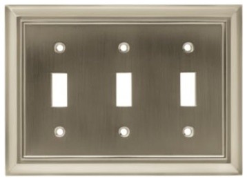 Liberty Hardware 64174 Architectural WP Collection 6.78 Inch Switch Plate