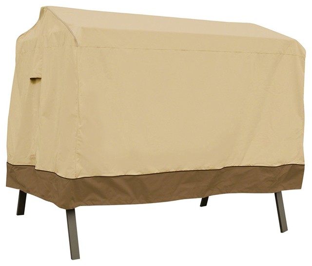 Classic Accessories Canopy Swing Cover, Pebble