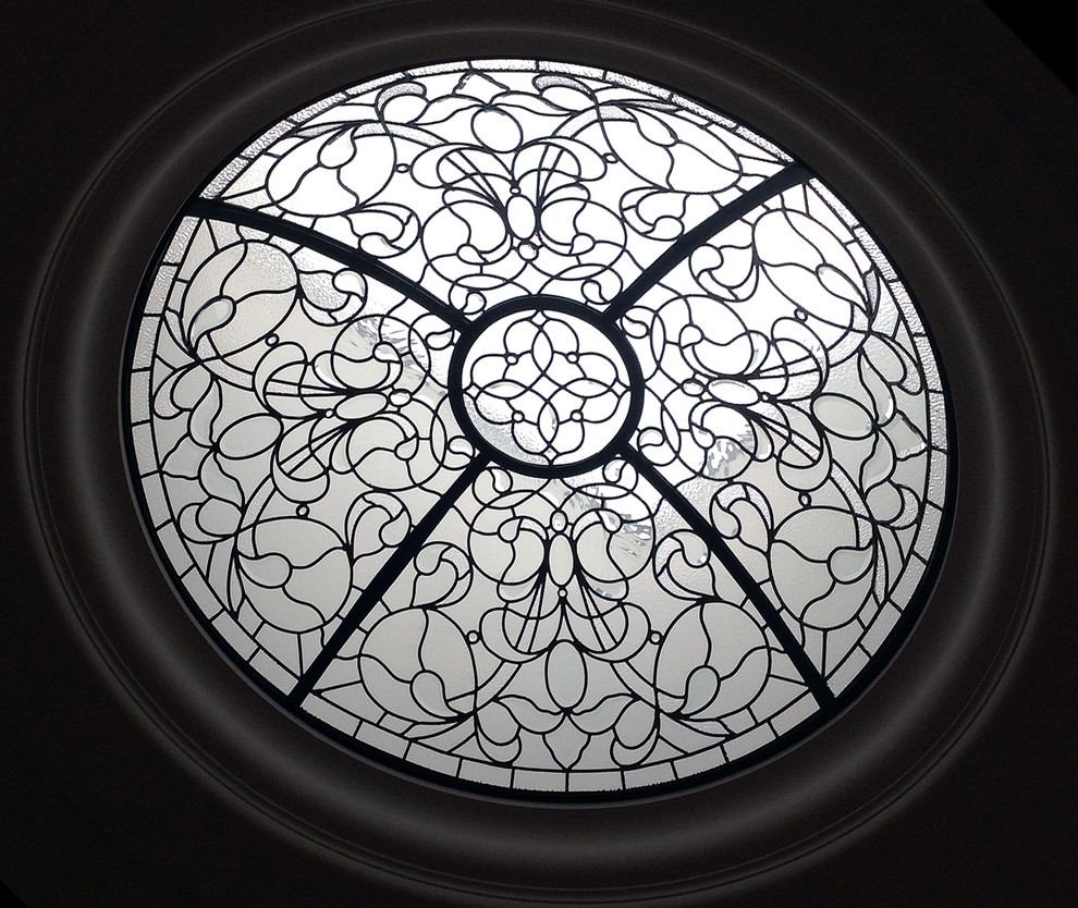 Leaded Glass Dome