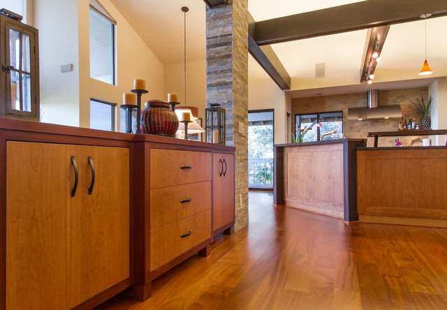 Mid-Century Remodel asiatisk-koek