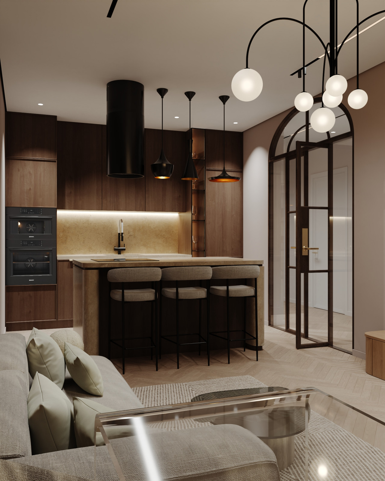 ЖК «Корней» 65м2