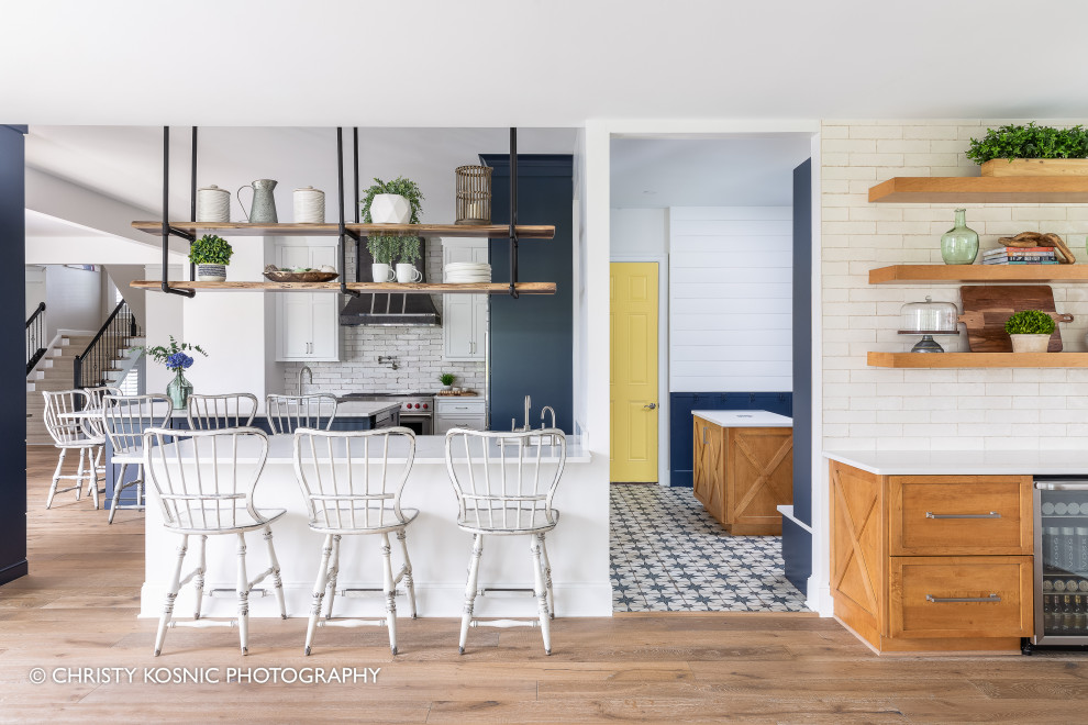Home design - transitional home design idea in DC Metro