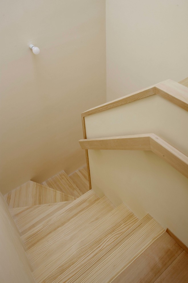 Design ideas for an asian staircase in Kyoto.