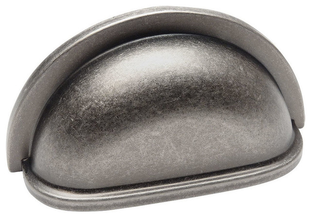Cosmas 4310WN Weathered Nickel Cabinet Cup Pull