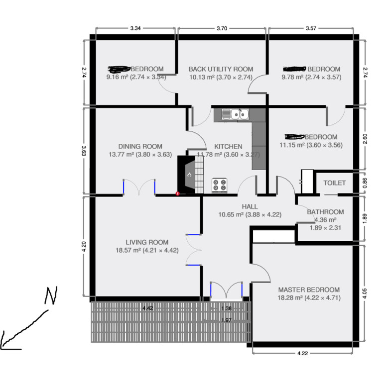 California Bungalow House Floor Plans Learn How This Renovation