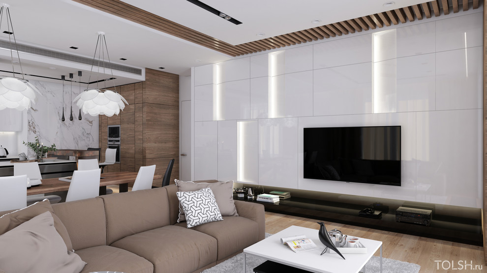 На нюансах: игра фактур стиля минимализм