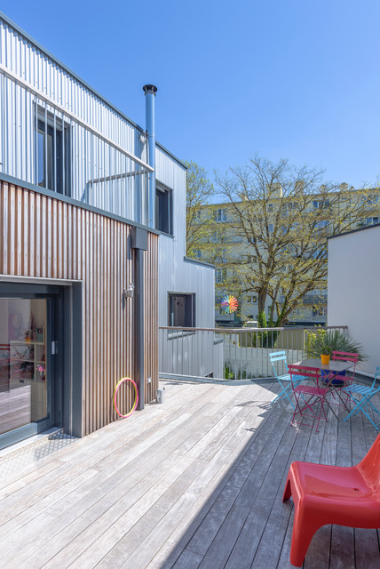 MAISON JG contemporary-deck