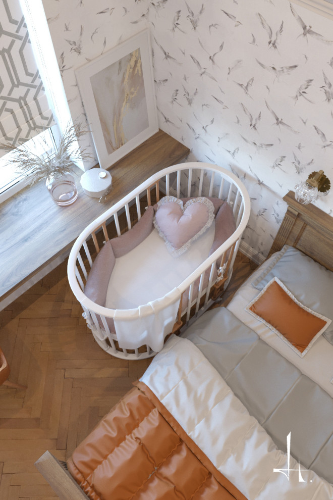 Квартира в Английском стиле