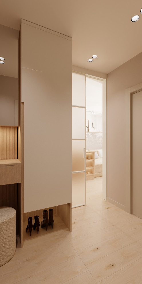 Проект квартиры 45,5м2